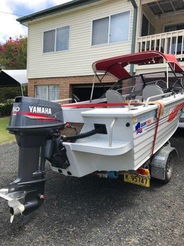 Quintrex Bay Hunter Caprice For Sale From Australia