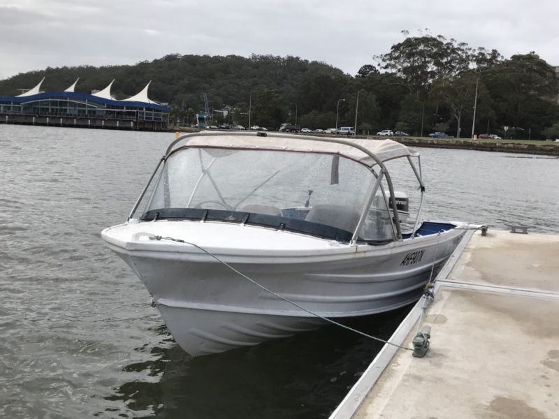 Quintrex Aluminium 14 Feet Runabout For Sale From Australia