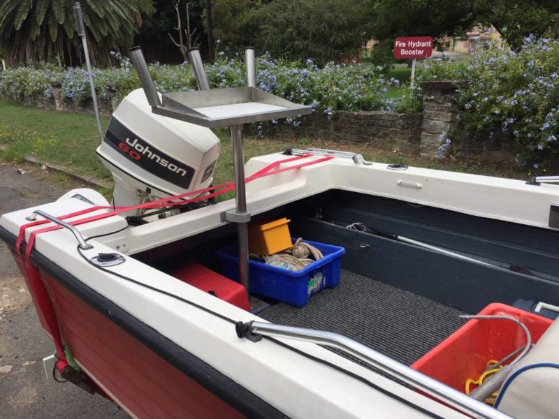 Ft Registered Fibreglass Boat Tilt Trailer For Sale From Australia