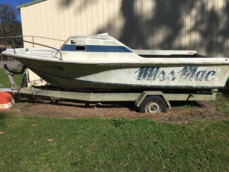 Swiftcraft Meter With Half Cabin And Trailer For Sale From Australia