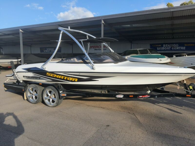 Skicraft Senator Wake For Sale From Australia