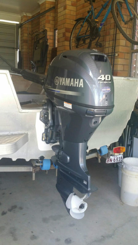 Seajay Magnum 4.15m Boat, 40hp Yamaha 4 Stroke for sale in ...