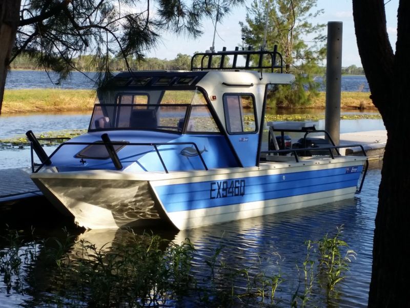 Stessl Tri-Hull 6 Metre Aluminium Boat for sale in Australia