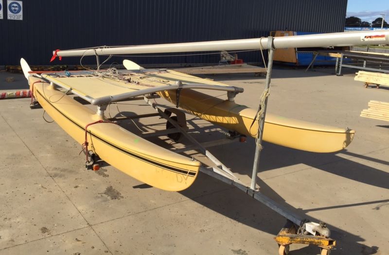 14 foot hobie cat sailboat for sale