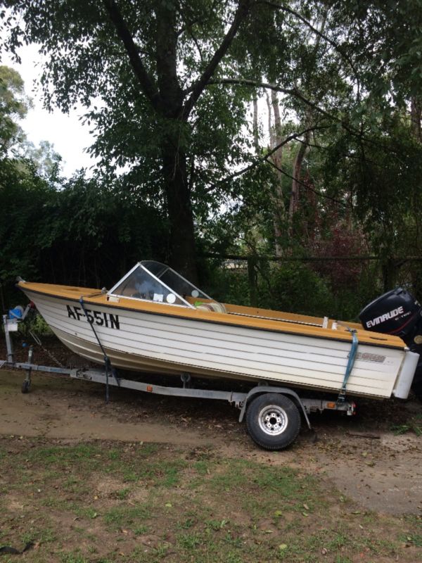 used runabout boat for sale