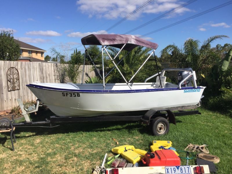 14 Ft Tinny 30 Hp Yamaha (Relisted) for sale from Australia