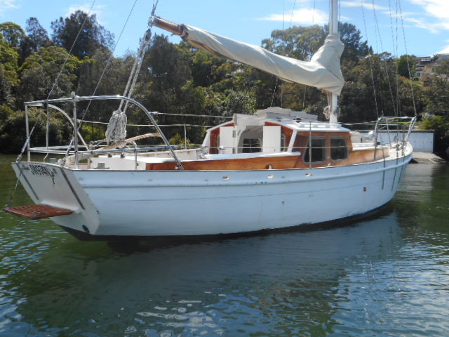 timber yachts for sale sydney