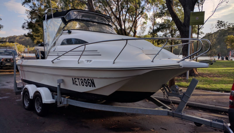 Aussie Whaler 550 Profish Fishing Boat for sale in Australia