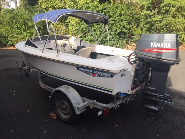 Haines Hunter v133 4m 75hp Yamaha for sale from Australia