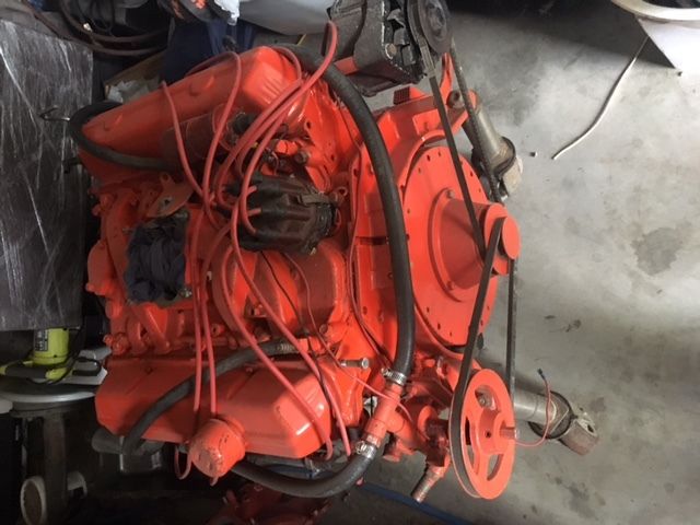 Marinised Holden 308 Ski Boat Motor for sale from Australia