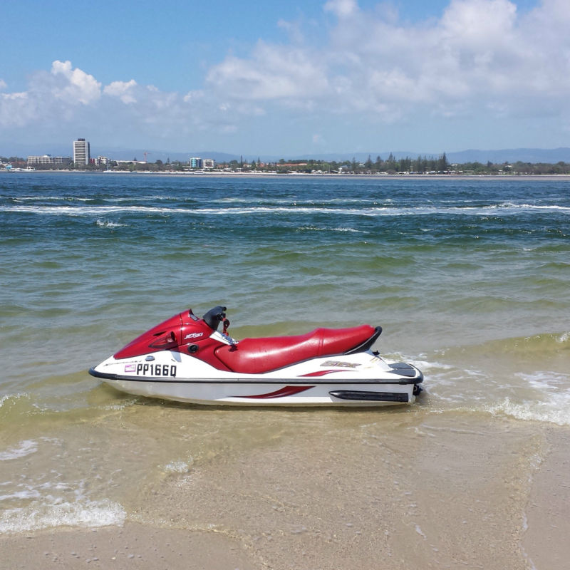 Kawasaki 900STX jetski-78hrs-reco Trailer-Rego-Good Cond-No Reserve for ...