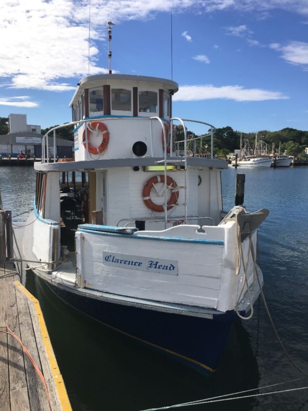 Historic Timber Ferry for sale from Australia