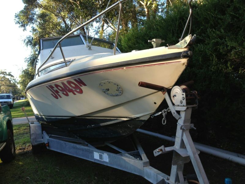 25ft Mustang Cruiser for sale from Australia