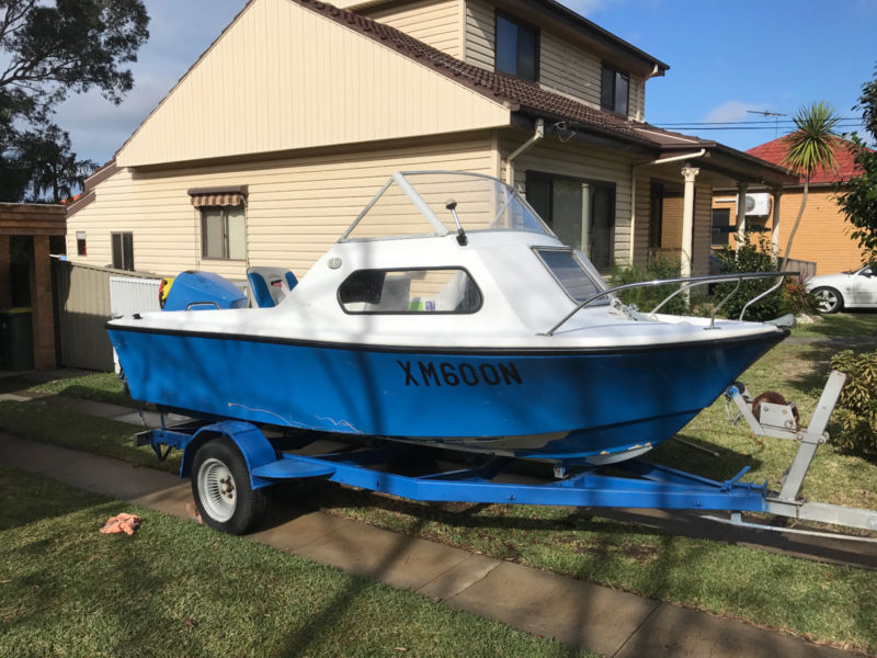 15 Ft Half Cabin for sale in Australia