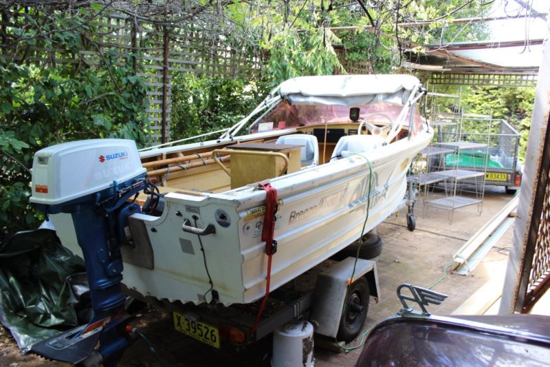 Fishing Boat Quintrex for sale from Australia