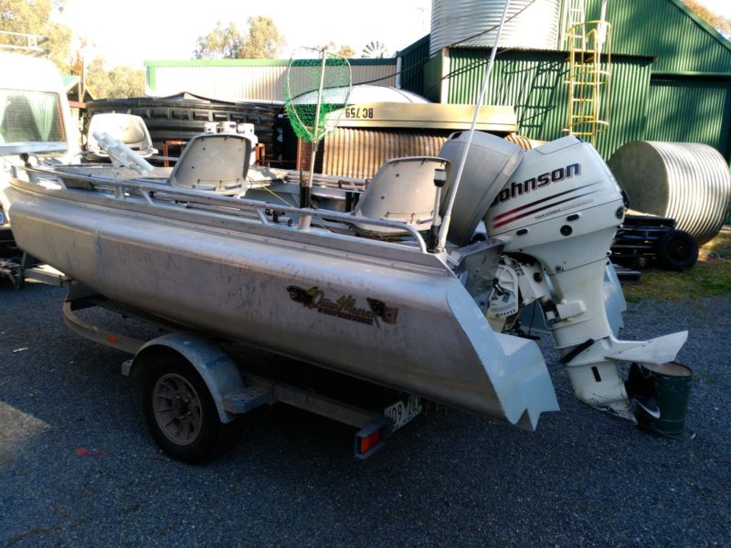 Aluminium Boat Ocean Master for sale from Australia