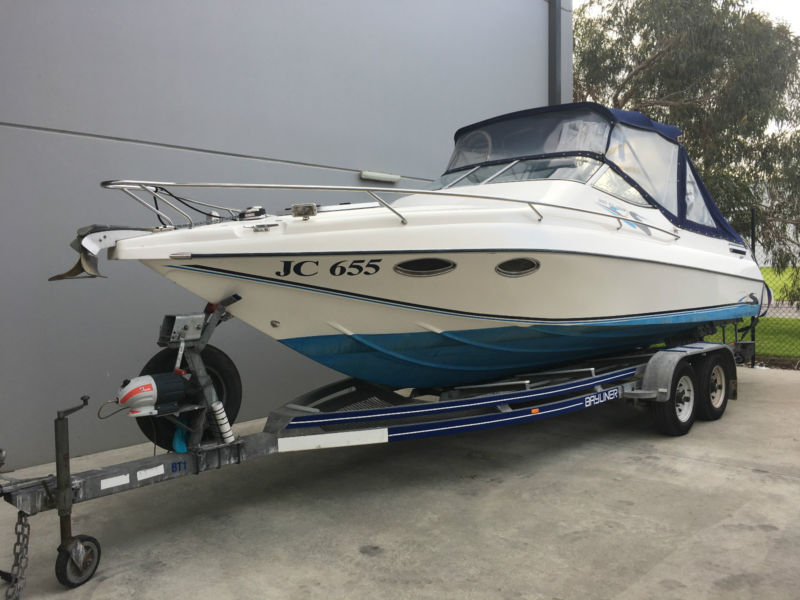 Sea Spirit 2600 Sports Cruiser 7.92m 26 Foot Power Boat for sale from ...