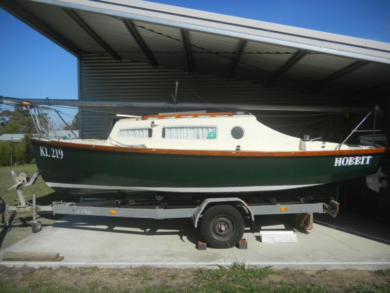 Classic Hartley 18 Trailer Sailer For Sale From Australia
