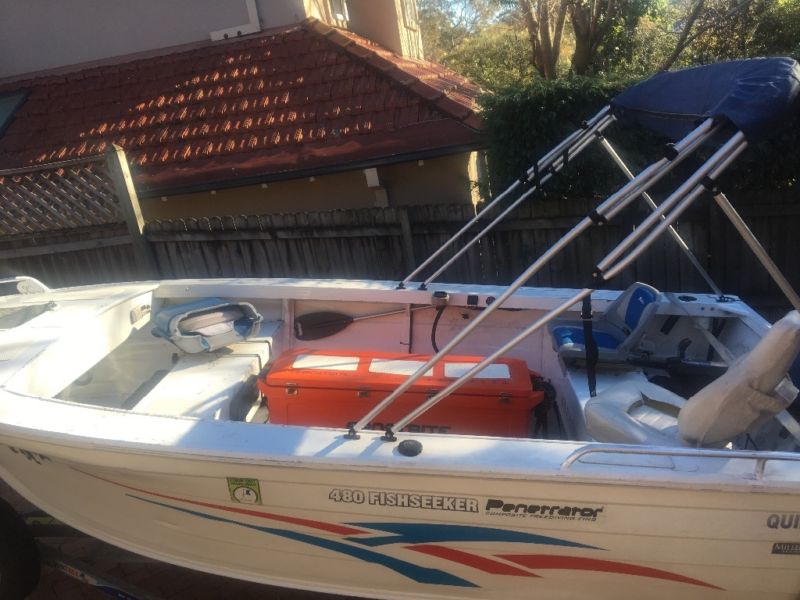 Quintrex Fish Seeker 475 for sale from Australia