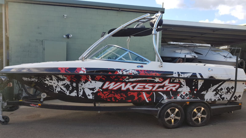 ski boat sleekline cx22 for sale in australia