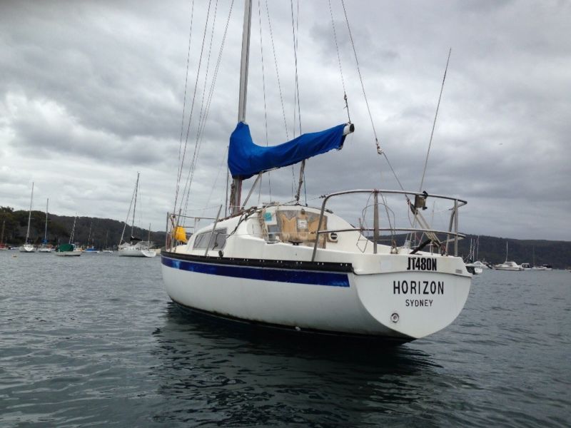 5.5 metre yacht for sale australia