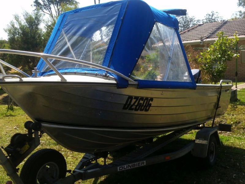 Savage Kestrel 14ft Aluminium Boat 25HP Yamaha for sale from Australia