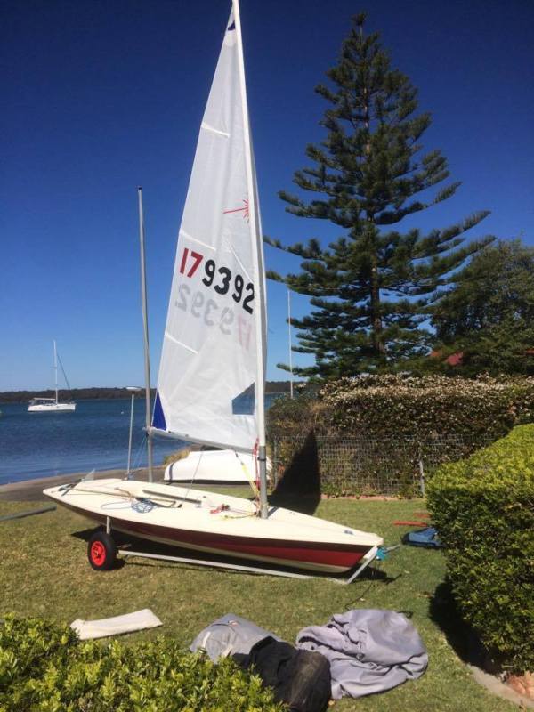 laser 2 sailboat for sale australia