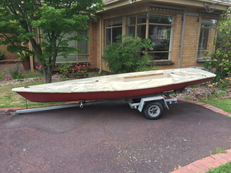 used laser sailboat trailer for sale