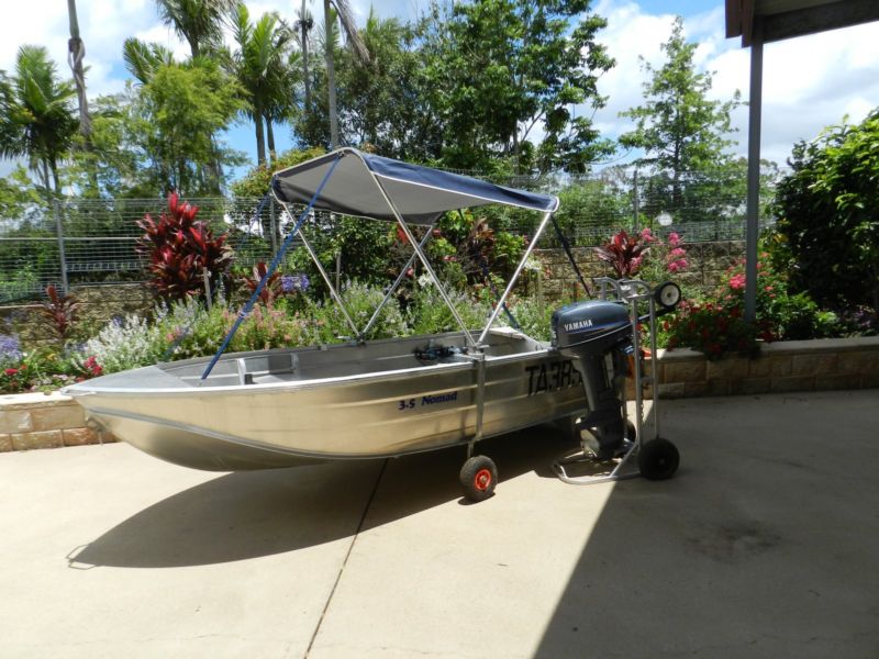 Sea Jay 3.5 Nomad Tinnie for sale from Australia