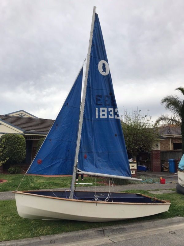 Fiberglass Sailing Dinghy for sale from Australia