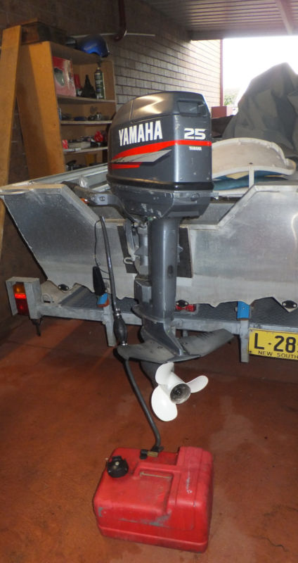 Yamaha 25 Hp. Outboard Motor 2003 for sale from Australia