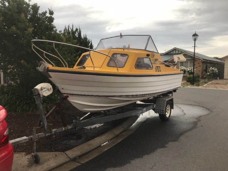 18 ft fishing boat v170 for sale in australia