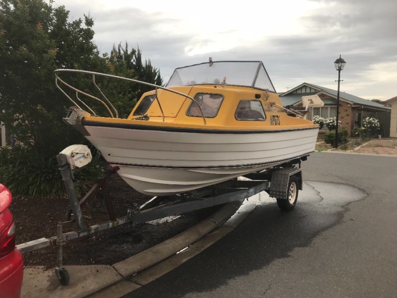 18 Ft Fishing Boat v170 for sale from Australia