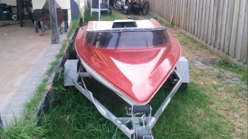 Mini Jet Boat for sale from Australia