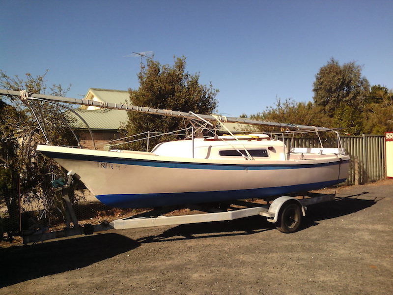 trailer sailer yachts for sale in australia