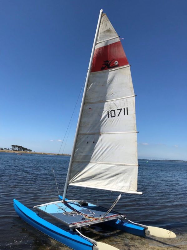 used 14' sailboat