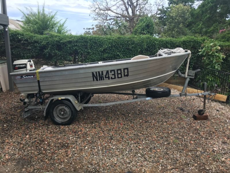 Savage Aluminium Boat 3.7m for sale from Australia