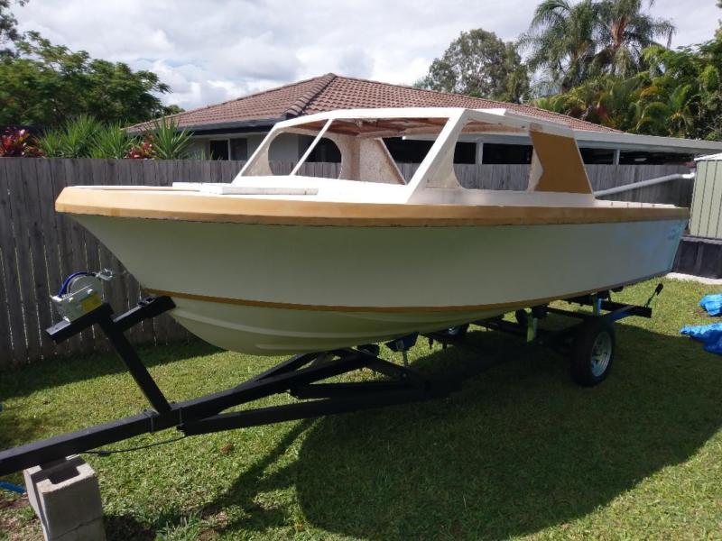 Half Cabin Boat for sale from Australia