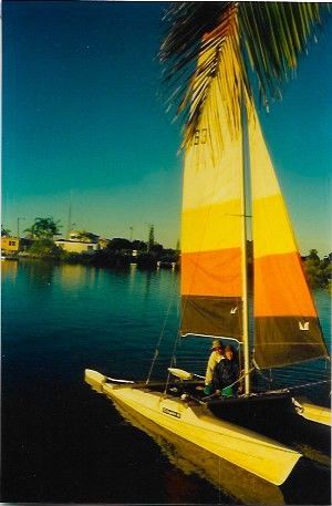 16ft Calypso Catamaran for sale from Australia