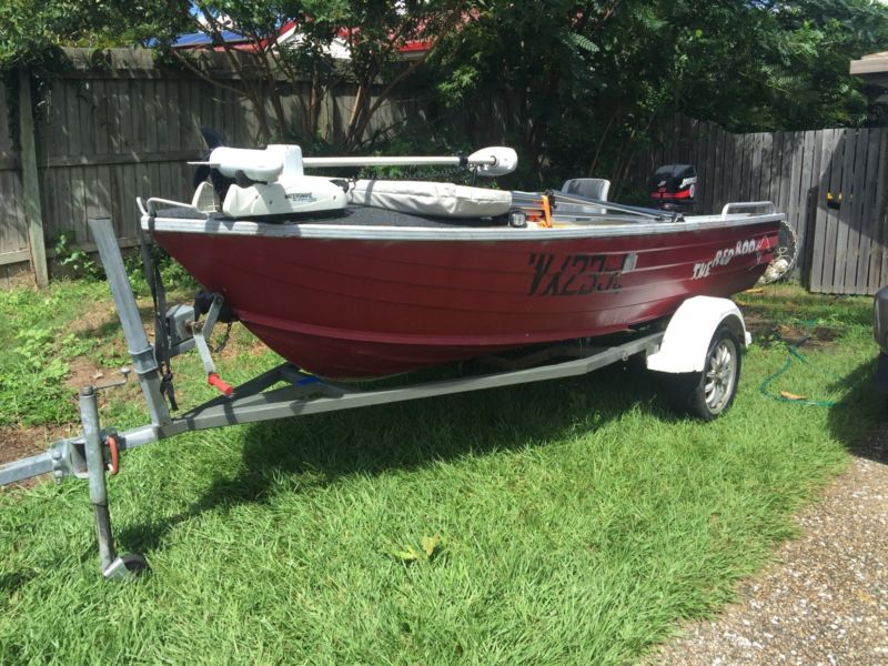 Stessl Aluminium Runabout, 4m - 25hp Mercury 2 Stroke For Sale From 