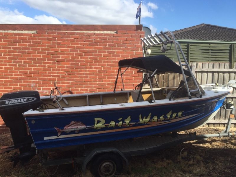 quintrex fishing boat for sale in australia