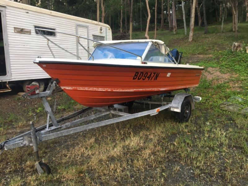 Easy Rider Boat 3.7 M With Mercury 35 Hp for sale from Australia