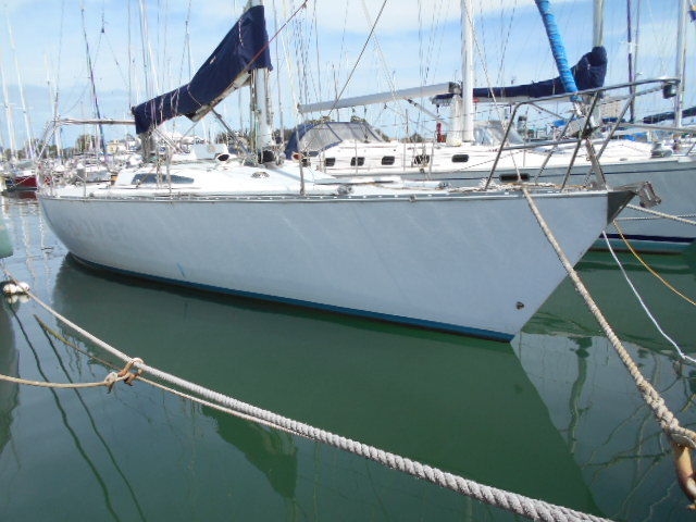 Farr 43 Yacht Race/cruise Lift Keel Fold Mast Diesel Big (Melbourne) No ...