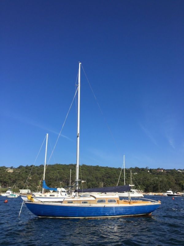 cruising yacht for sale australia