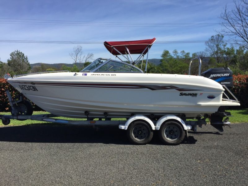 Savage Javelin 5.5 Bowrider For Sale From Australia