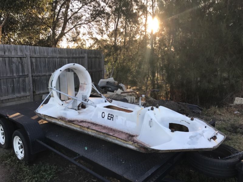 second hand hovercraft for sale australia