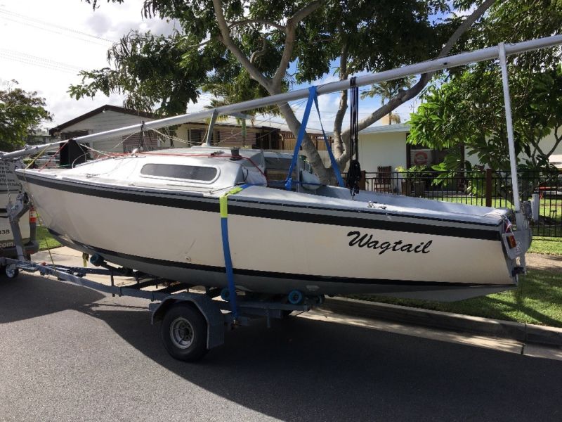 22 foot sailboat trailer