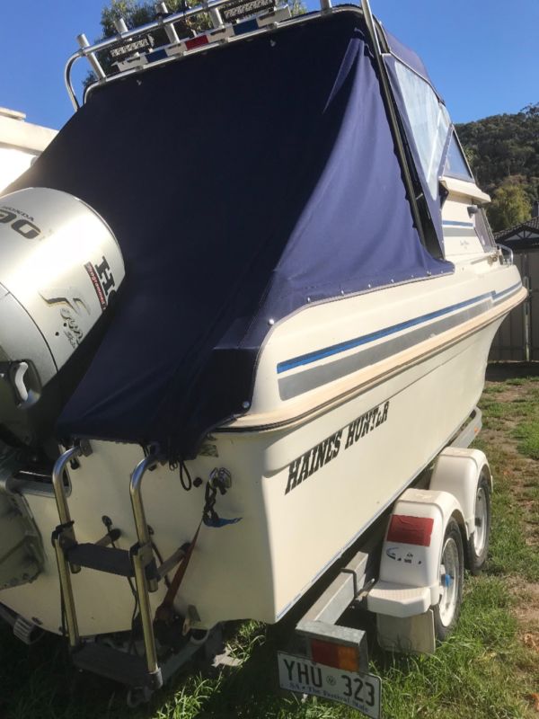 Haines Hunter 600C for sale from Australia