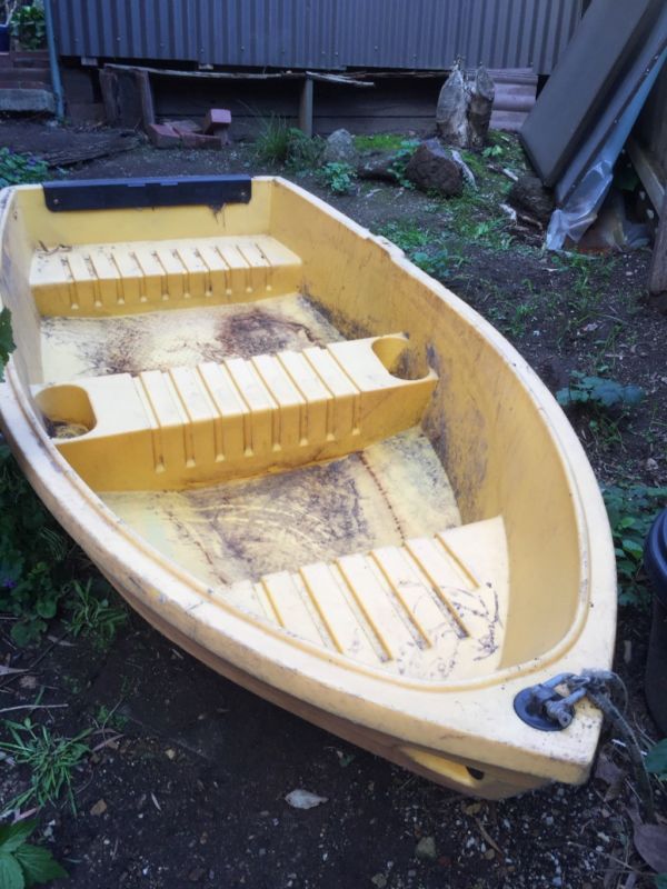 One Of A Kind 3 Berth Row/ Motor Boat. Retro 1990 Never ...