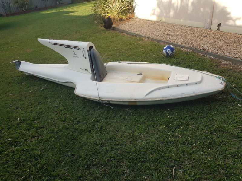 Wingsailers X2 Personal Water Craft Interesting Unique Rare For